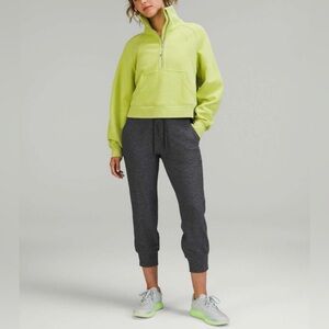 Women’s Lululemon Ready to Rulu High-Rise Cropped Jogger Size 6